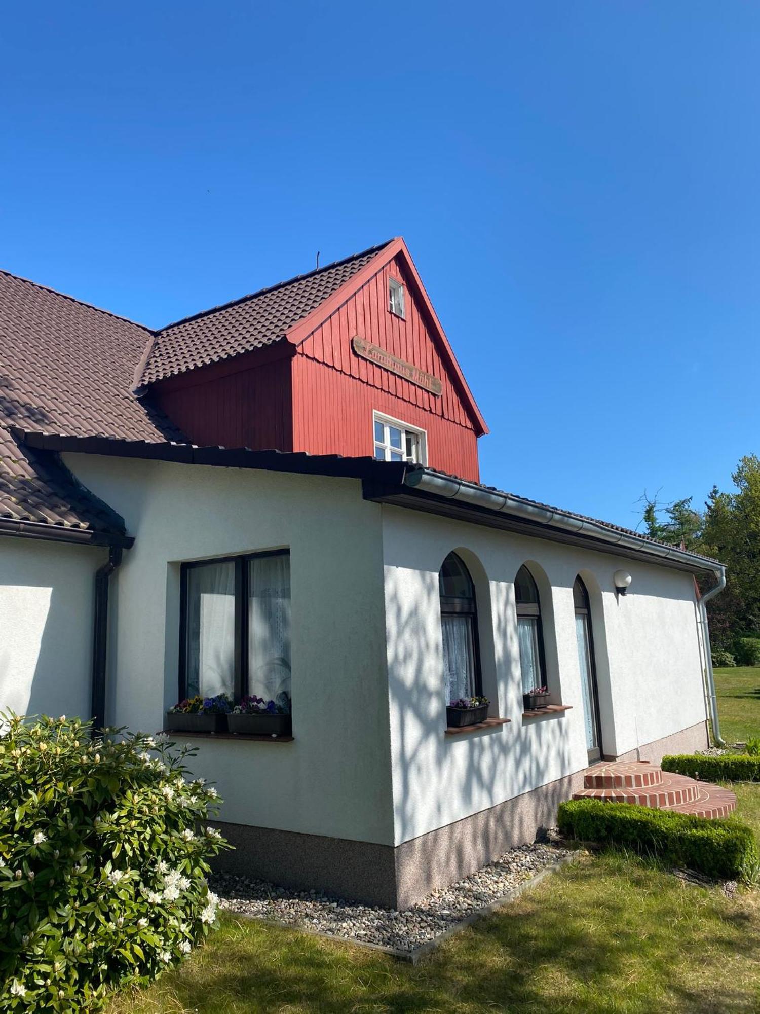Ostsee-Landhaus Maehl In Prerow Mit Sauna Und Kamin Auch Fuer Gruppen Eksteriør billede