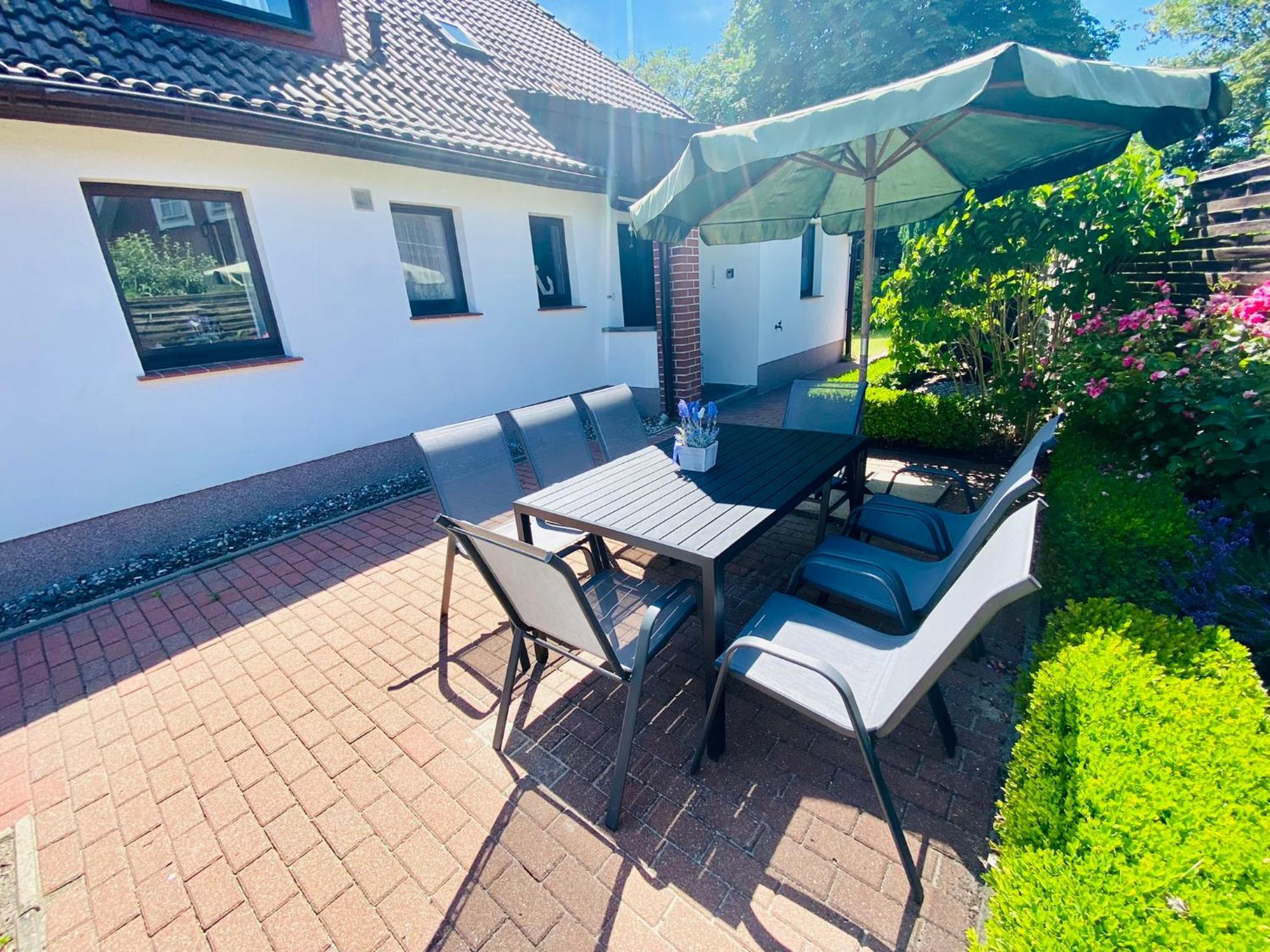 Ostsee-Landhaus Maehl In Prerow Mit Sauna Und Kamin Auch Fuer Gruppen Eksteriør billede