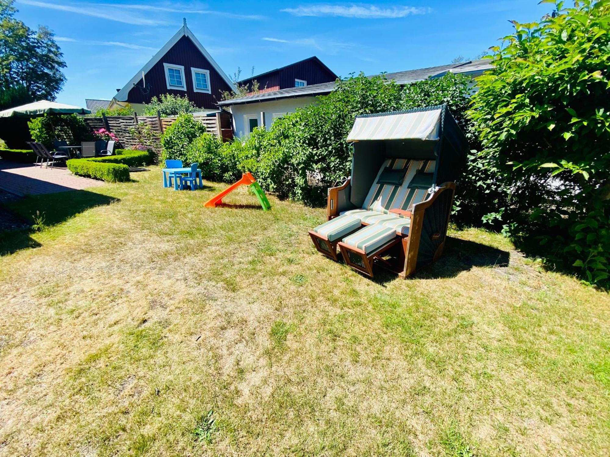 Ostsee-Landhaus Maehl In Prerow Mit Sauna Und Kamin Auch Fuer Gruppen Eksteriør billede