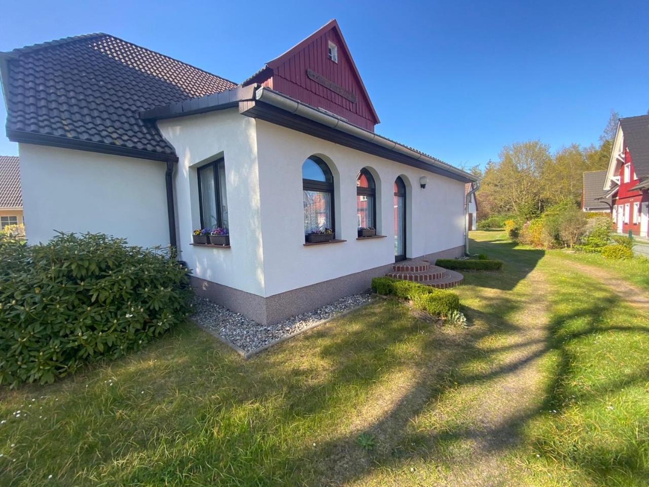 Ostsee-Landhaus Maehl In Prerow Mit Sauna Und Kamin Auch Fuer Gruppen Eksteriør billede