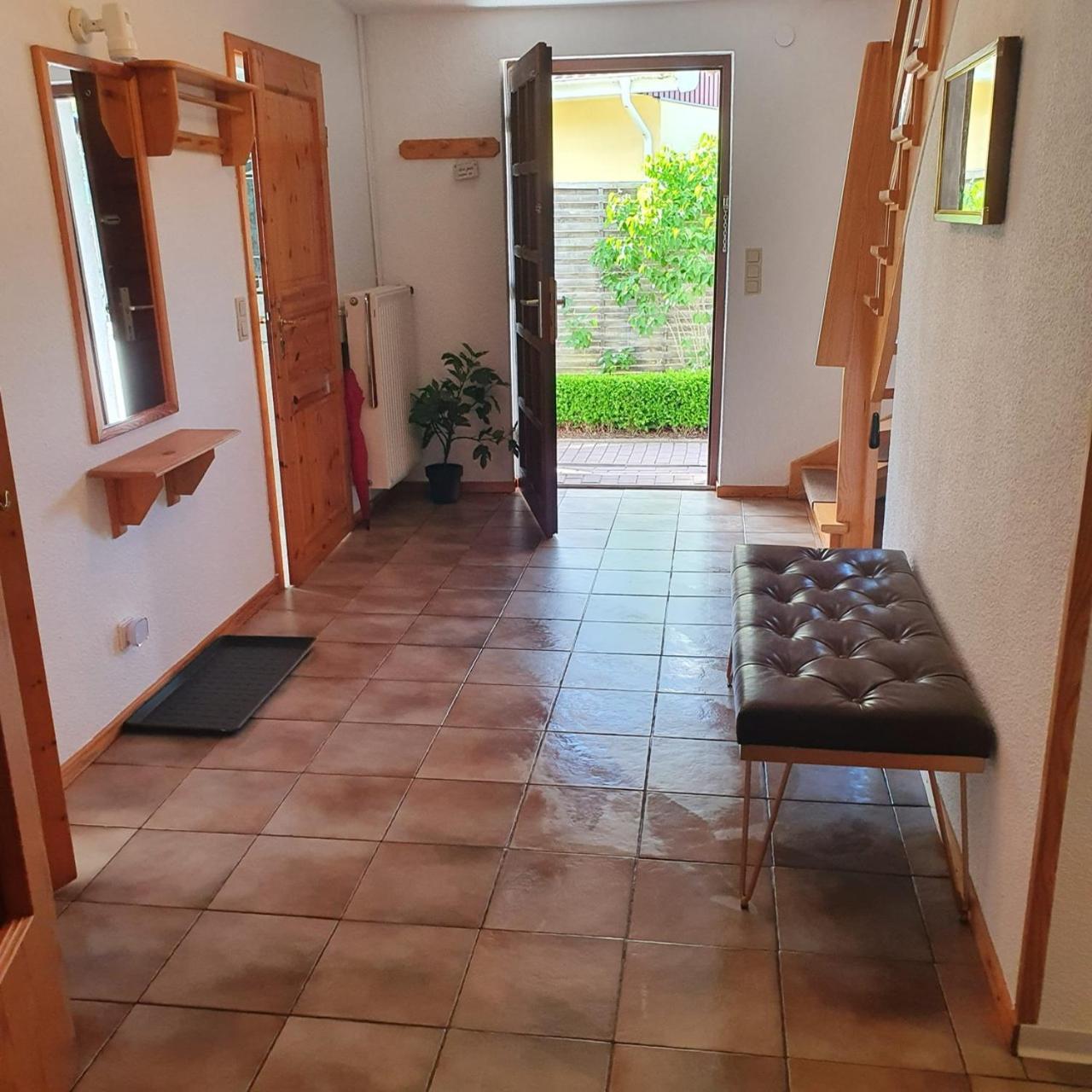 Ostsee-Landhaus Maehl In Prerow Mit Sauna Und Kamin Auch Fuer Gruppen Eksteriør billede